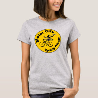 Motor City Cycling Friends Tシャツ
