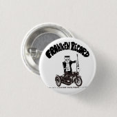 motor monsters バッチ 缶バッジ (正面&裏面)