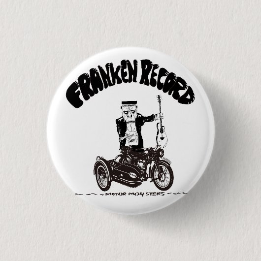 motor monsters バッチ 缶バッジ (正面)