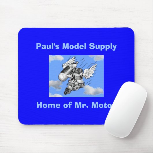 Motor MousePad氏 マウスパッド (マウス)