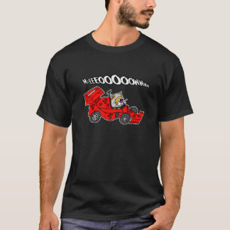 Motor Racing Cat Sports Car For Race Fans And Cat Tシャツ
