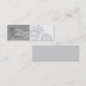 Motorbikeプロファイルカード スキニー名刺 (正面/裏面)