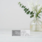 Motorbikeプロファイルカード スキニー名刺 (スタンド正面)