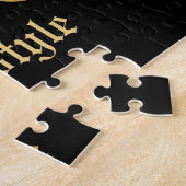 Motorbike motorcycle biker goldwing ジグソーパズル (側面)