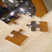 Motorbike Motorcycle Biker Rider Motorbike ジグソーパズル (側面)