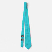 Motorbike Sunday Is Funday Logo, ネクタイ (裏面)