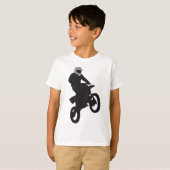 motorbike tシャツ (正面フル)