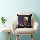 Motorbiker cushion design クッション (椅子)