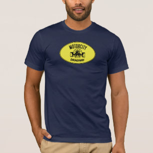 MotorCity Dragwayの再演のワイシャツ Tシャツ