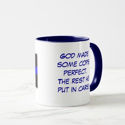 Motorcopのマグ マグカップ (正面右)