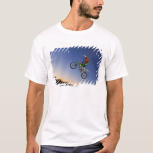 Motorcrossのライダー Tシャツ