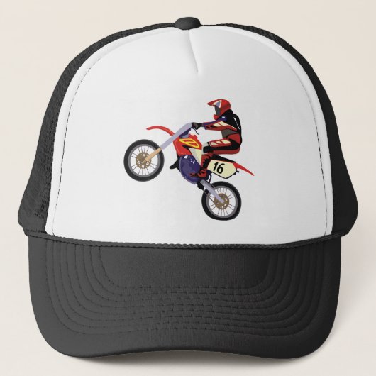 Motorcross キャップ (正面)