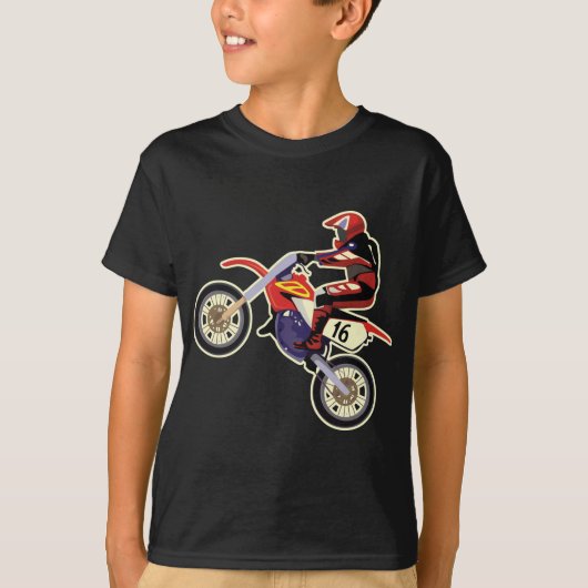 Motorcross Tシャツ (正面)
