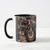 MOTORCYCLEマクロビュー マグカップ (左)