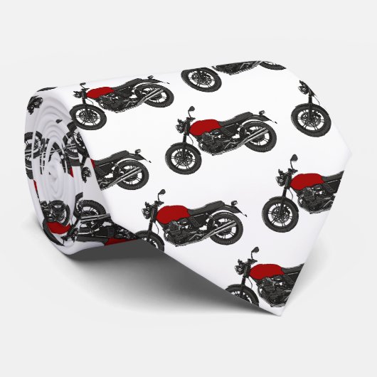 Motorcycle ネクタイ (ロール)