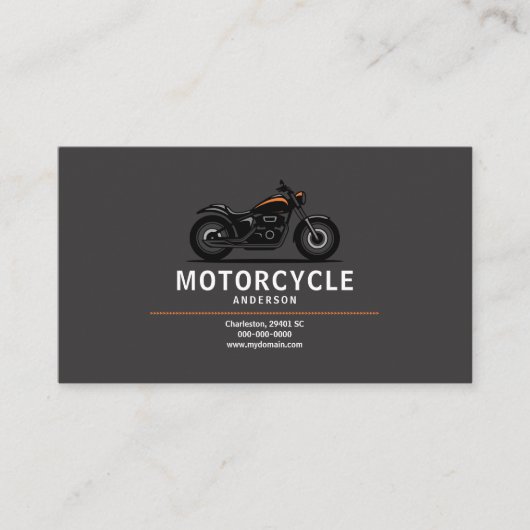 Motorcycle  名刺 (正面)