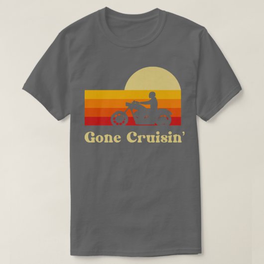 Motorcycle Apparel - Motorcycle 820 Tシャツ (デザイン正面)