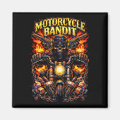 Motorcycle Bandit マグネット (正面)