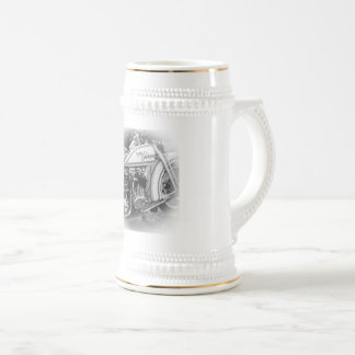 Motorcycle Beer Stein ビールジョッキ