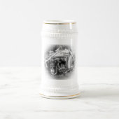 Motorcycle Beer Stein ビールジョッキ (中央)