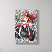 Motorcycle Canvas Print キャンバスプリント (正面)