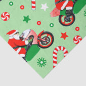Motorcycle Christmas Holiday Gift 薄葉紙 (詳細)
