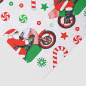 Motorcycle Christmas Holiday Gift 薄葉紙 (詳細)