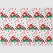 Motorcycle Christmas Holiday Gift 薄葉紙 (正面)