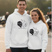 Motorcycle Couple Hoodie パーカ