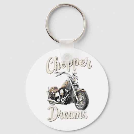 motorcycle design キーホルダー (正面)