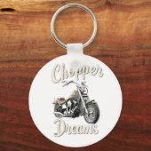 motorcycle design キーホルダー (正面)