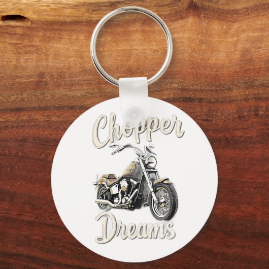 motorcycle design キーホルダー (正面)