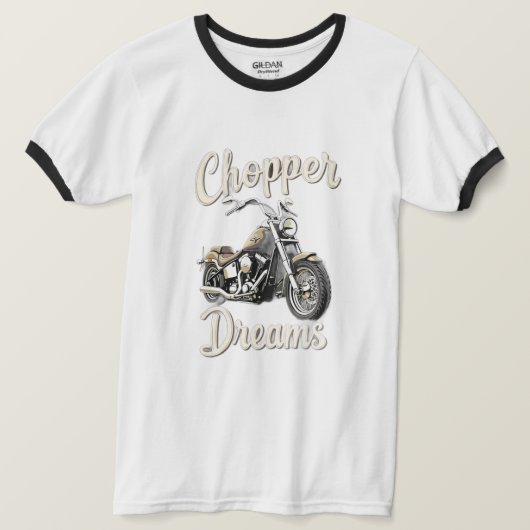 motorcycle design tシャツ (デザイン正面)