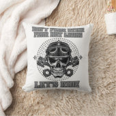 Motorcycle Design T-shirts クッション (ブランケット)