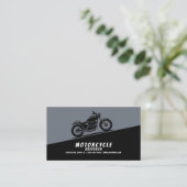 Motorcycle Diagonally 名刺 (スタンド正面)