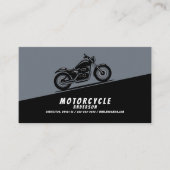 Motorcycle Diagonally 名刺 (正面)