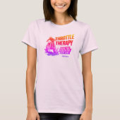 Motorcycle Dirt Bike | Therapy | Women's T-Shirt Tシャツ (正面)