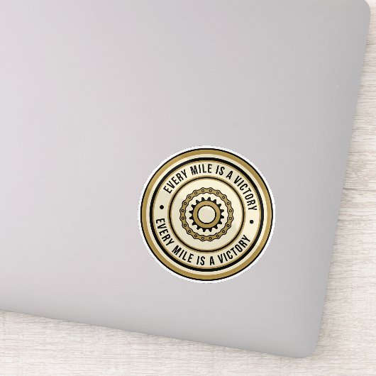Motorcycle Distance Achievement Style シール (詳細)