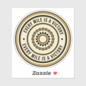 Motorcycle Distance Achievement Style シール (シート)