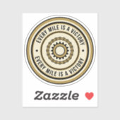 Motorcycle Distance Achievement Style シール (シート)