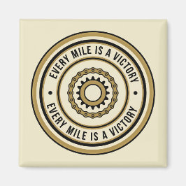 Motorcycle Distance Achievement Style マグネット