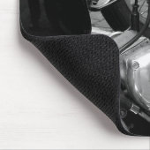 Motorcycle Engine - Customized マウスパッド (コーナー)
