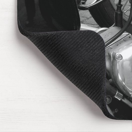 Motorcycle Engine - Customized マウスパッド (コーナー)