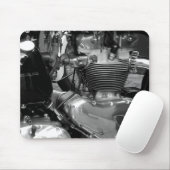 Motorcycle Engine - Customized マウスパッド (マウス)