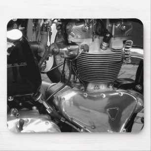 Motorcycle Engine - Customized マウスパッド