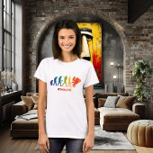 Motorcycle Evolution Silhouette Biker Design Tシャツ