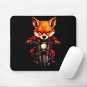 Motorcycle Foxes  マウスパッド (マウス)