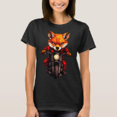 Motorcycle Foxes  Tシャツ (正面)