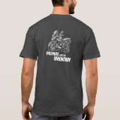Motorcycle Garage Prepare for the Unknown T-Shirt Tシャツ (裏面)