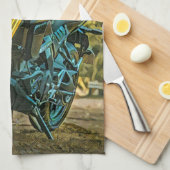 Motorcycle gift キッチンタオル (四つ折り)